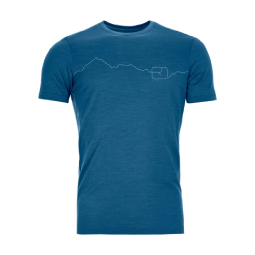 Ortovox 150 Cool Mountain T-Shirt - mountain blue