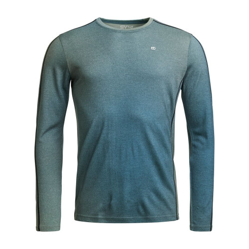 Ortovox 185 RockNWool Print Longsleeve