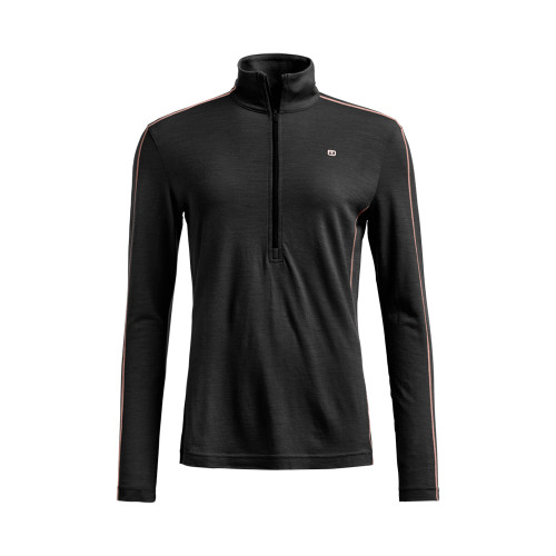Ortovox 185 RockNWool Zip Neck Women