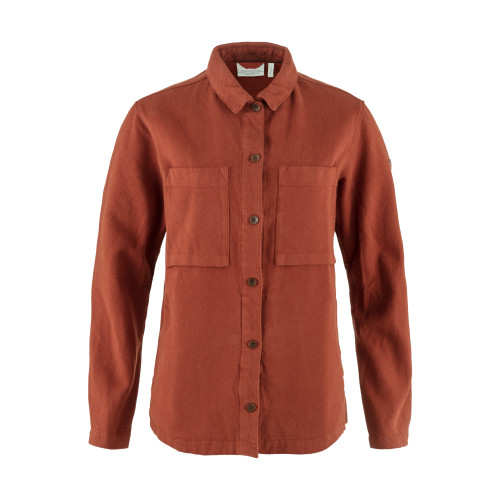 Fjällräven Singi Flannel Overshirt Women