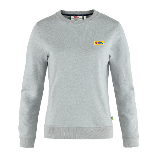 Fjällräven Vardag Sweater Women - grey melange