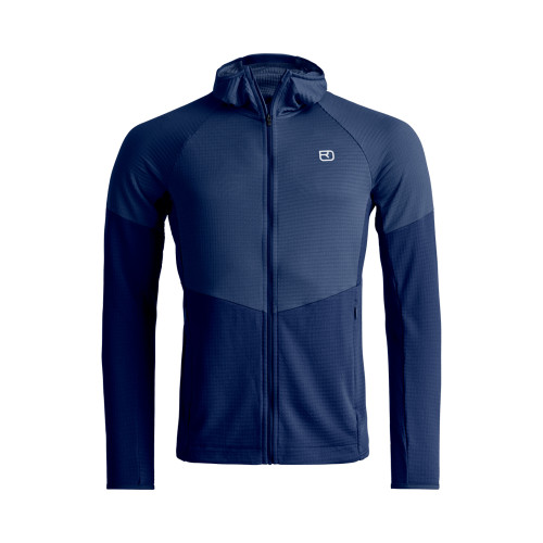 Ortovox Fleece Light Grid Hoody