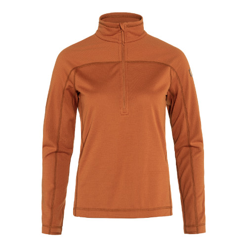 Fjällräven Abisko Lite Fleece Half Zip Women
