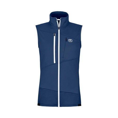 Ortovox Fleece Grid Vest Women
