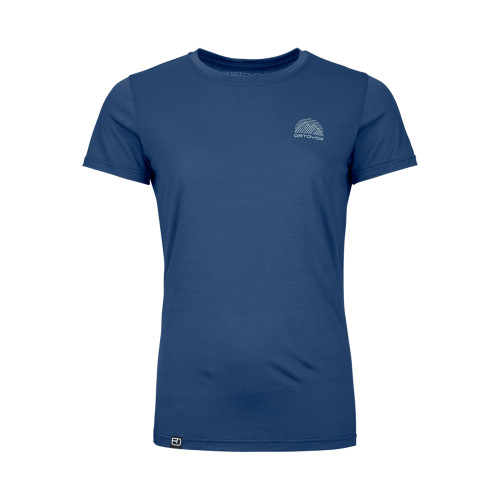 Ortovox 120 Cool Tec MTN Stripe Shirt Women