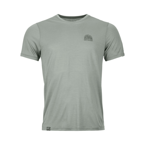 Ortovox 120 Cool Tec MTN Stripe Shirt