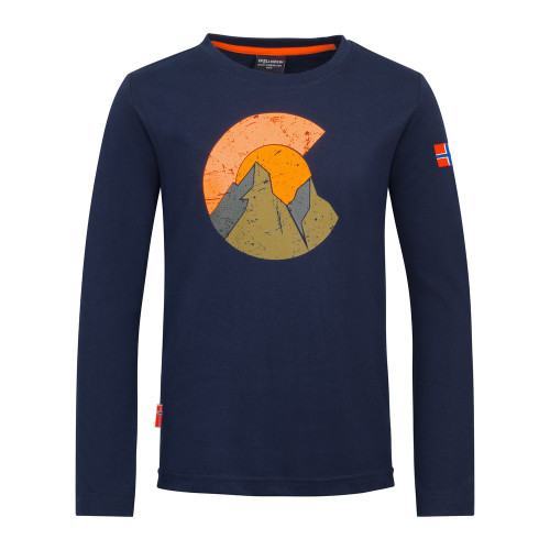 Trollkids Halsafjord GOTS Longsleeve Junior