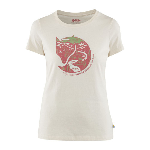 Fjällräven Arctic Fox Print Shirt Women