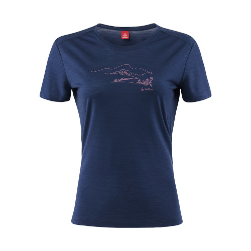 Löffler Printshirt Country TM Women