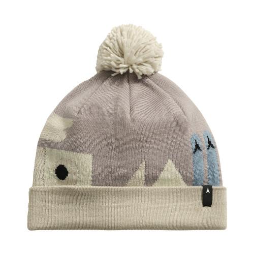 Atomic Pom Beanie