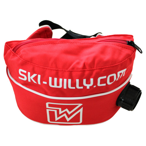 4KAAD Thermobelt Ski-Willy - red/white
