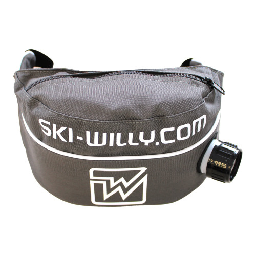 4KAAD Thermobelt Ski-Willy - dark grey/white