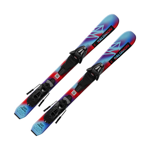 Salomon QST XS JR + C5 GW 25/26