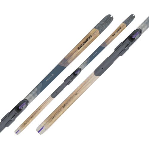 Salomon Outside 65 GR + BC Outside 25/26