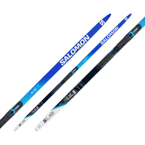 Salomon S/LAB Carbon SK Blue + Shift Race SK 25/26