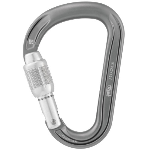 Petzl Attache Screw-Lock Carabiner