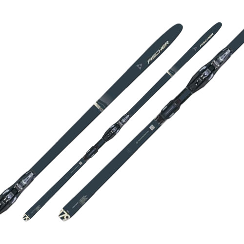 Fischer Spider 62 Crown Xtralite Flat 26/27
