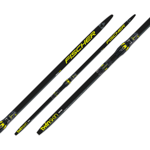 Fischer Twin Skin Comp Stiff + Control Step-In 26/27