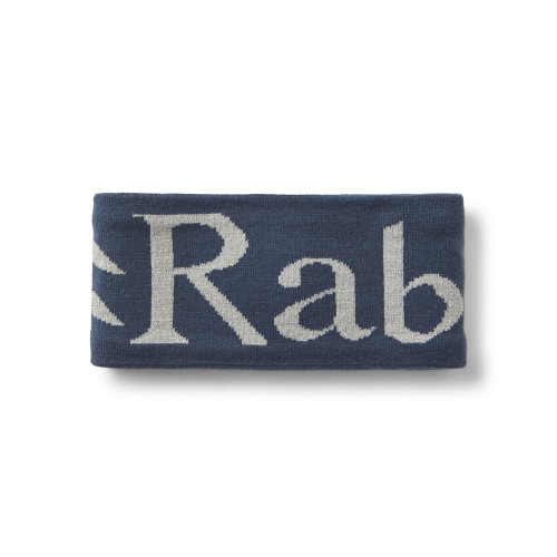 Rab Knitted Logo Headband