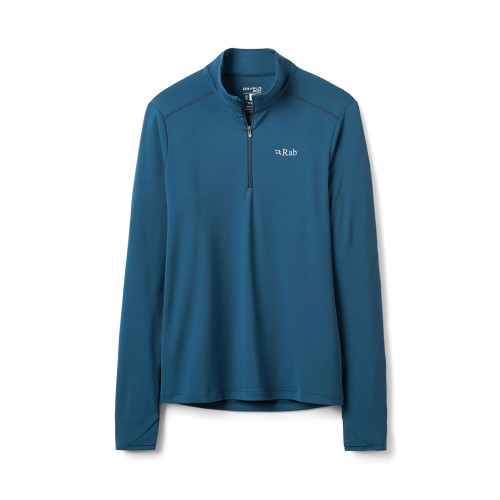 Rab Force Zip Longsleeve Women