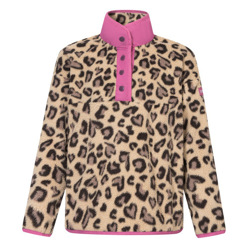 Regatta Eva Half Snap Fleece Junior