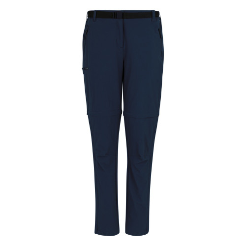 Regatta Xert Stretch Zip Off Trousers Women