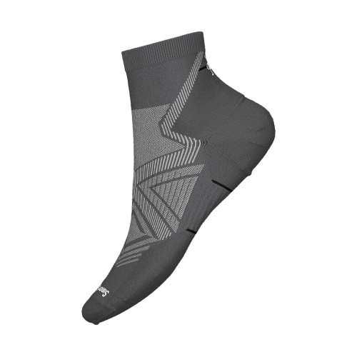 Smartwool Run Targeted Ankle Socks - graphite