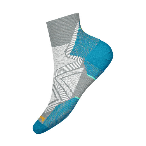 Smartwool Run Zero Ankle Socks Women - lunar gray