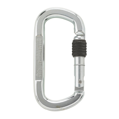 AustriAlpin Asymm Oval Screw Carabiner