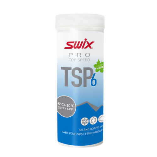 Swix TSP6 Blue, -6°C/-12°C, 40g