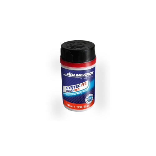 Holmenkol Syntec FF2 Liquid Red 100ml