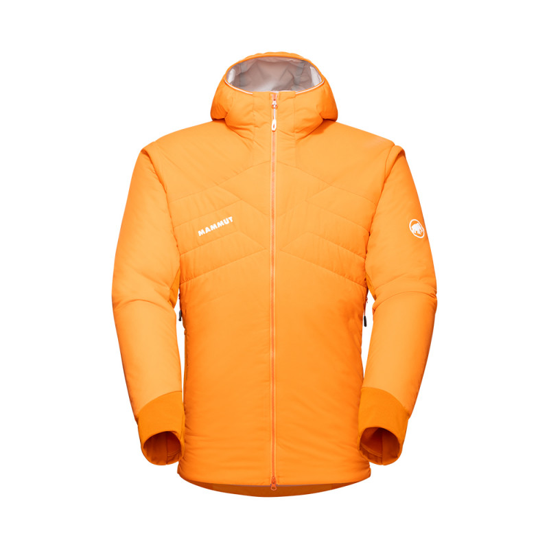 mammut rime light in flex hooded jacket
