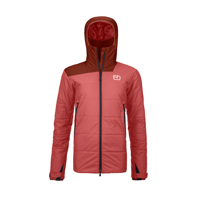 blush ski jacket