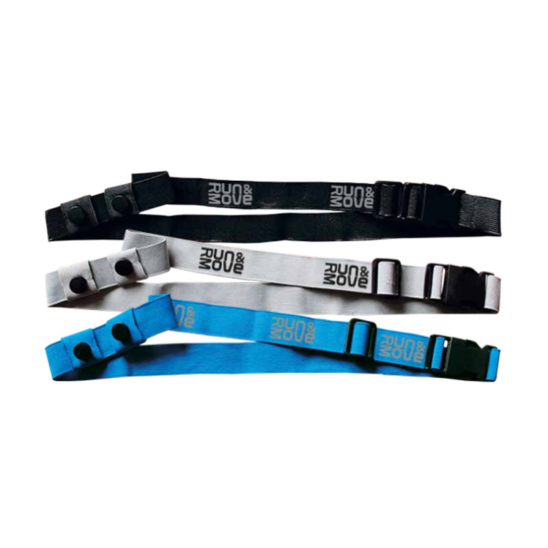 Run&Move Racenumber Belt Snaps Sport Ski Willy