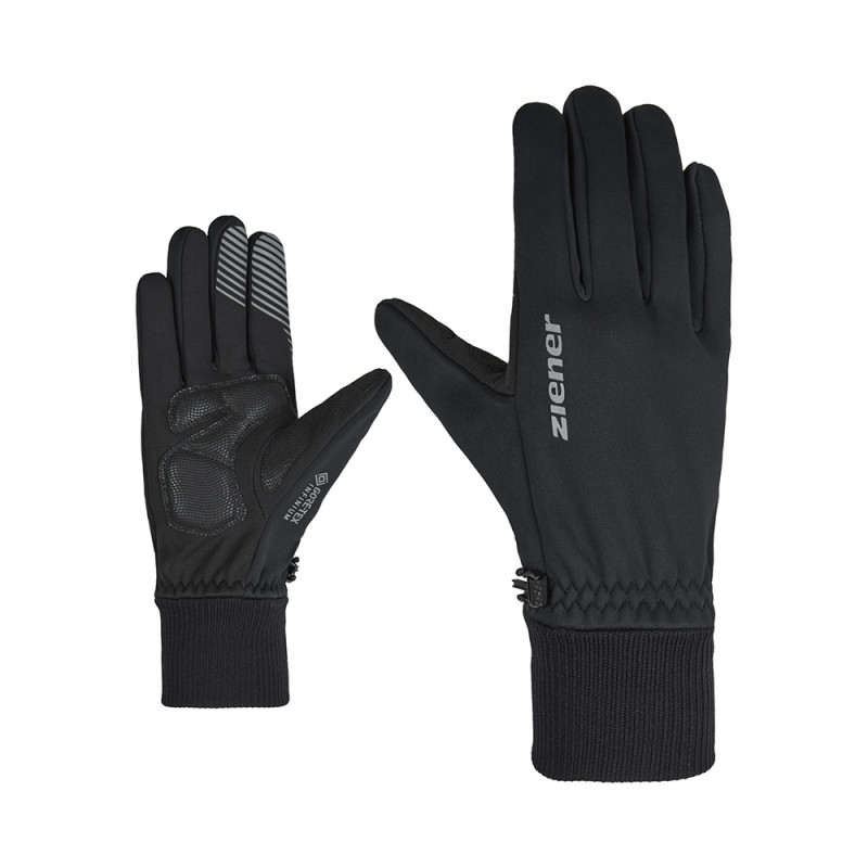 Ziener Didealist GTX Infinium Fahrradhandschuhe Black 2020 Fahrrad-Handschuhe Rad-Handschuhe