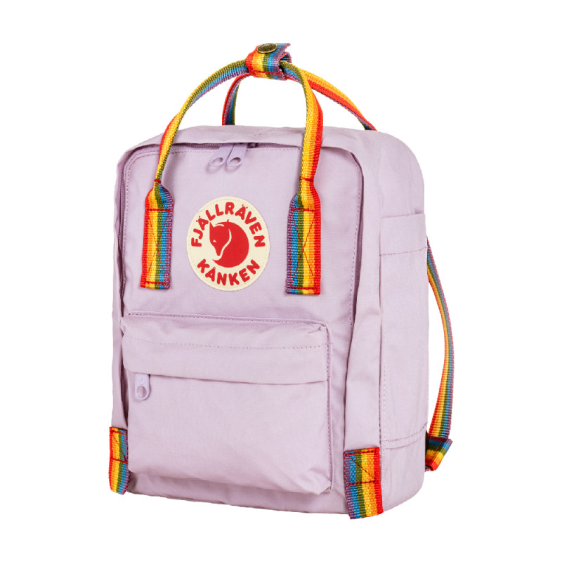 fjallraven purple rainbow
