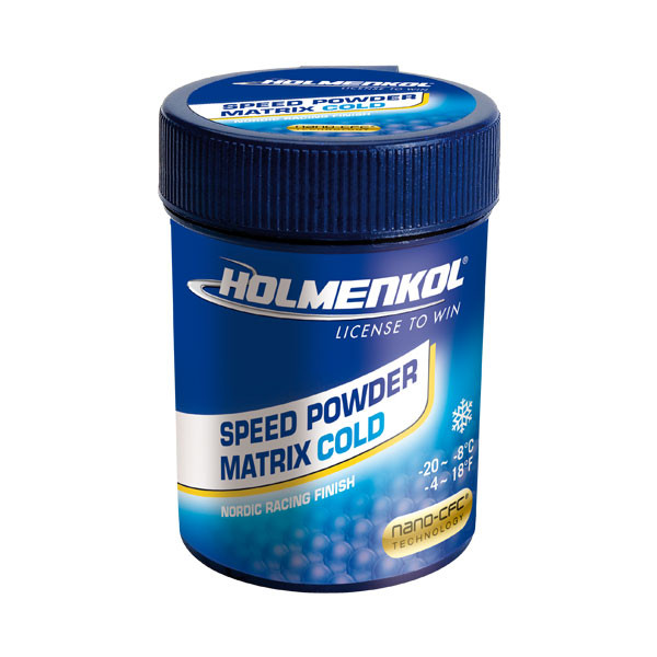 HOLMENKOL SPEED POWDER MATRIX COLD