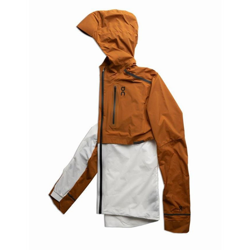 on cloud climate jacket