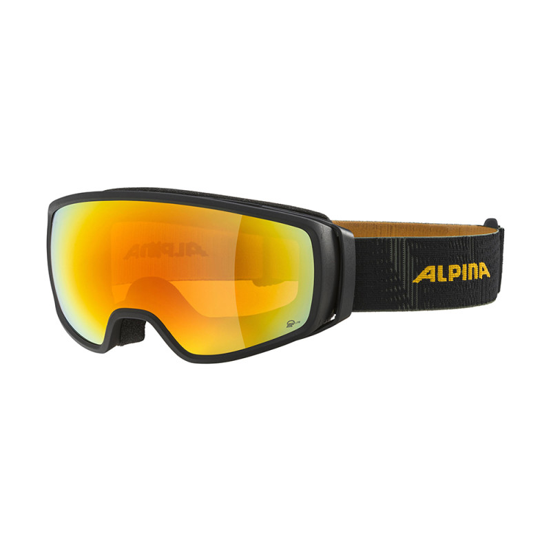 Occhiali Da Sci ALPINA Double Jack - Lente Q-lite Unisex Adulti