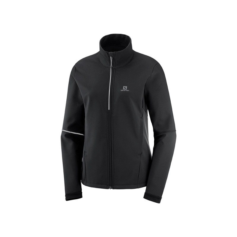 salomon agile softshell jacket