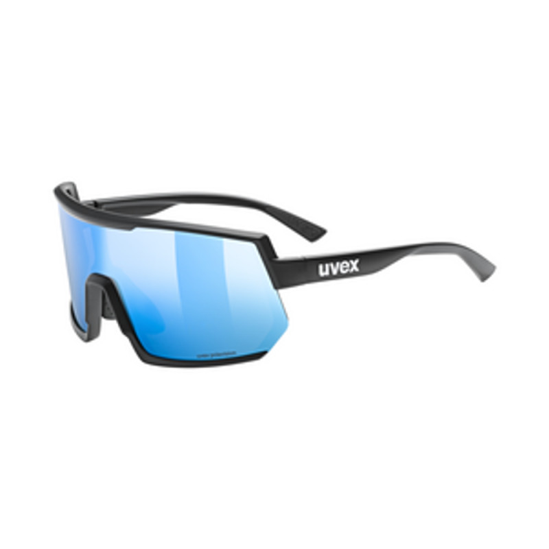 uvex sportstyle 235 - sportbril voor dames en heren - condensvrij - drukvrij draagcomfort & perfecte pasvorm - oak brown matt/silver - one size