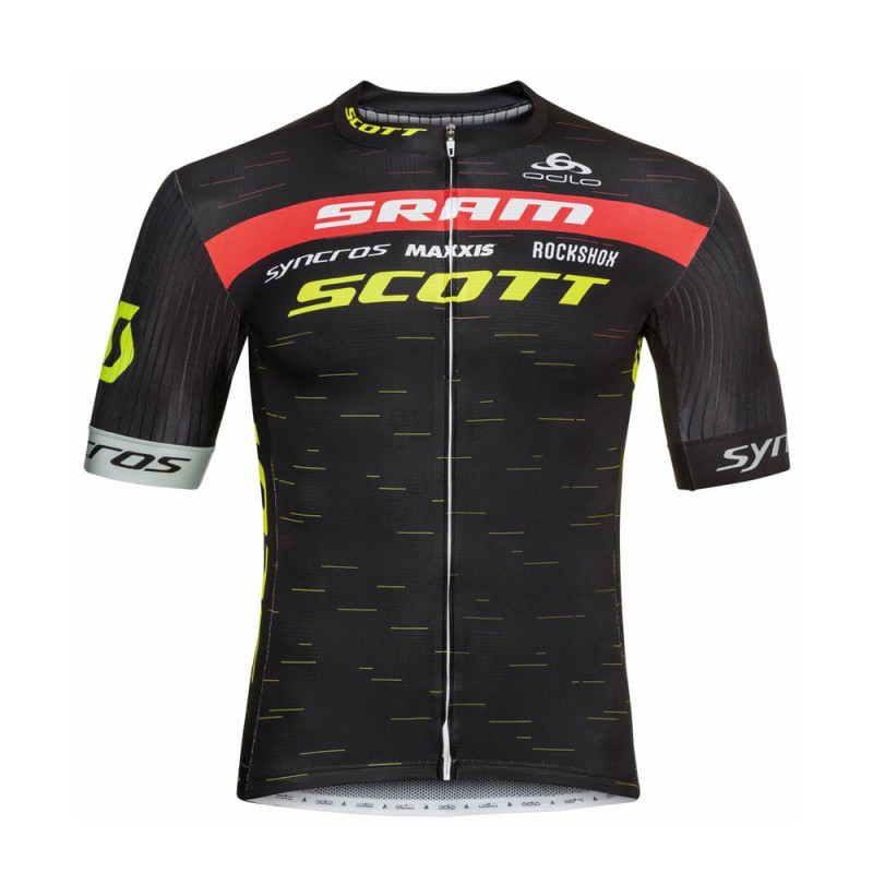 Odlo Scott-Sram MTB Team Fanshirt 2020 - Sport Ski Willy