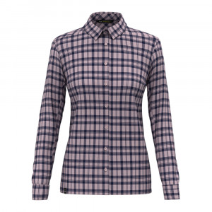 Salewa Fanes Flannel 5Pl L/S Shirt Women