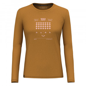 Salewa Pure Space Game Merino Tee Women