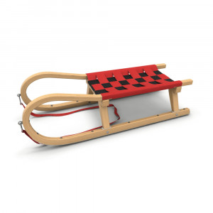 Kathrein Family Sledge Two-Seater 110 cm