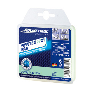 Holmenkol Syntec FF 21 Bar 2x35g