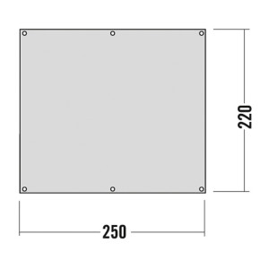 Tatonka Zeltunterlage 250x220cm