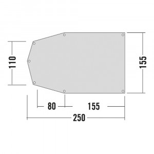 Tatonka Zeltunterlage 230x160cm