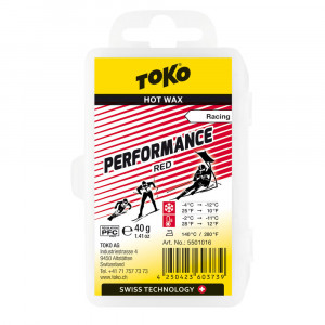 Toko Performance Race Wax 40g - red