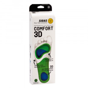 Sidas Comfort 3D Insoles